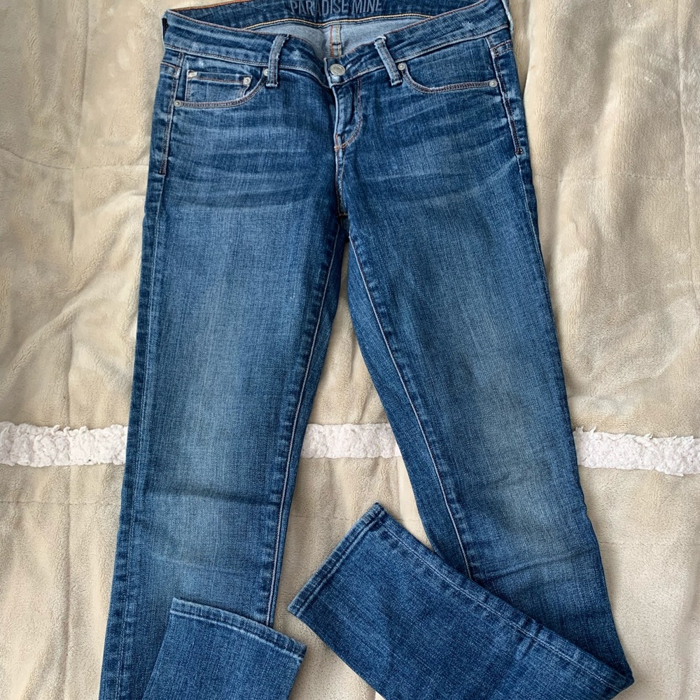 Aritzia paradise mine jeans